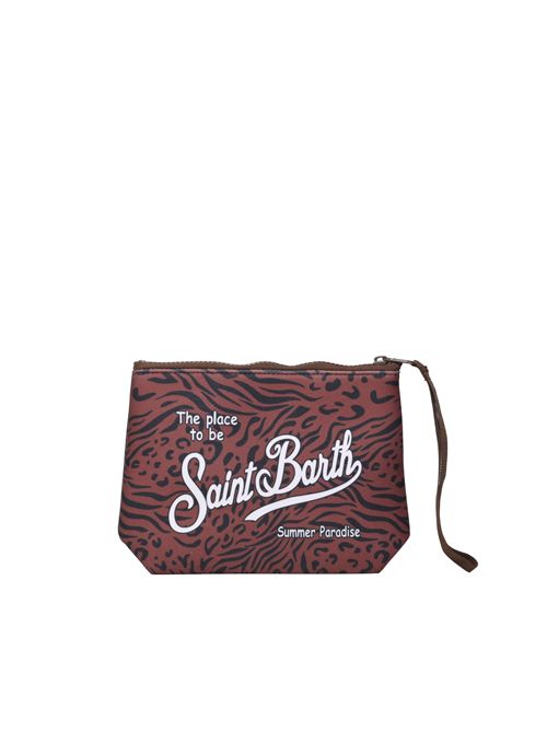 Pochette Aline in scuba con stampa Animalier mix Mc2 Saint Barth | ALIN00100272L